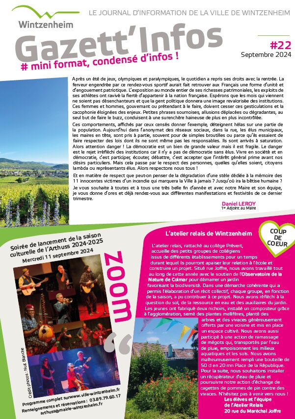 Gazett’infos n°22